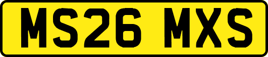 MS26MXS