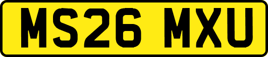 MS26MXU