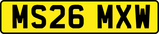 MS26MXW