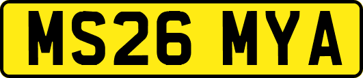 MS26MYA