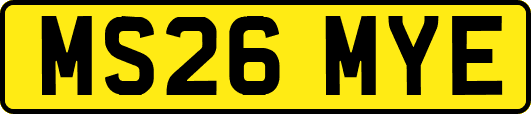 MS26MYE
