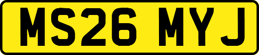 MS26MYJ
