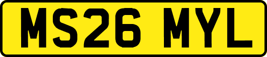 MS26MYL
