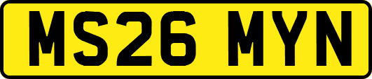 MS26MYN