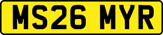 MS26MYR