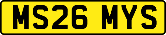 MS26MYS