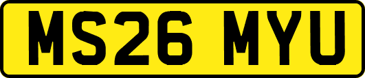 MS26MYU