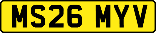 MS26MYV