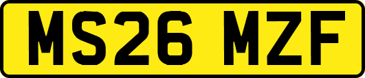 MS26MZF