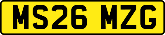 MS26MZG