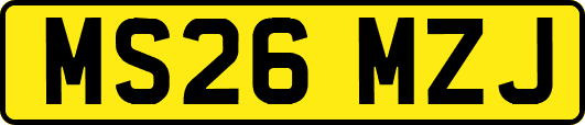 MS26MZJ