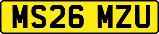 MS26MZU