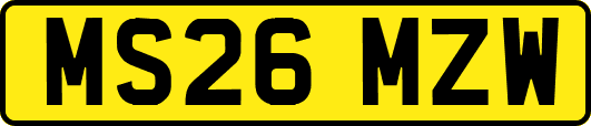 MS26MZW