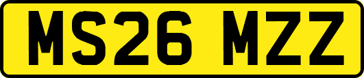 MS26MZZ
