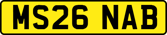 MS26NAB