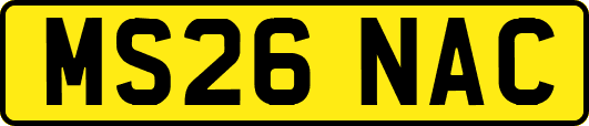 MS26NAC