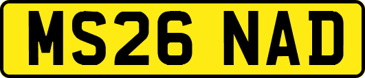 MS26NAD