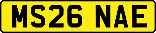 MS26NAE