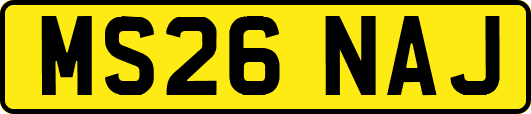 MS26NAJ