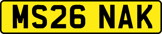MS26NAK