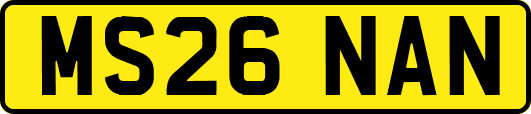 MS26NAN