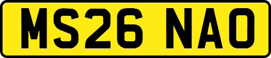 MS26NAO