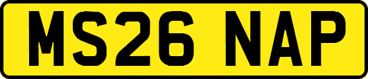 MS26NAP