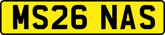 MS26NAS