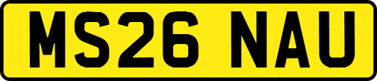 MS26NAU