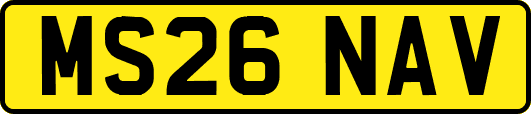 MS26NAV