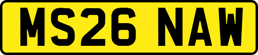 MS26NAW
