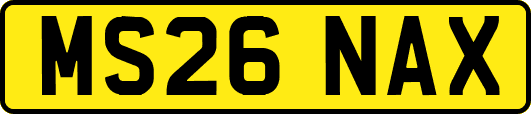 MS26NAX
