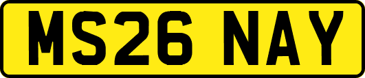 MS26NAY