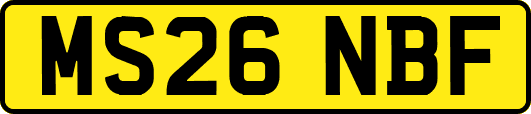 MS26NBF