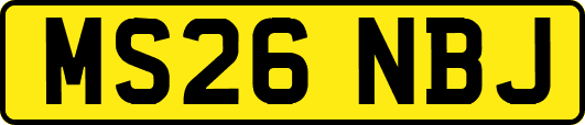 MS26NBJ