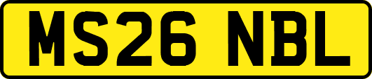 MS26NBL