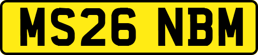 MS26NBM