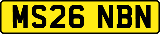 MS26NBN