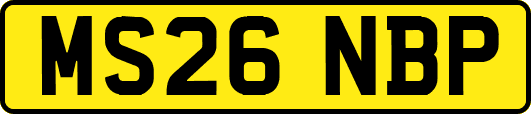 MS26NBP