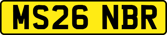 MS26NBR