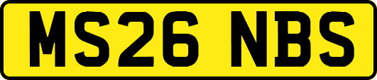 MS26NBS