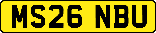 MS26NBU