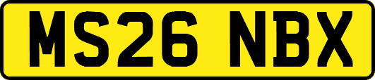 MS26NBX