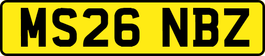 MS26NBZ