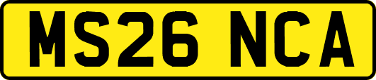MS26NCA