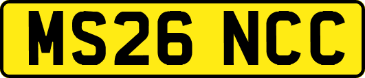 MS26NCC