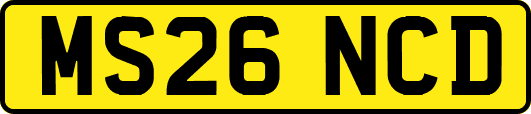 MS26NCD