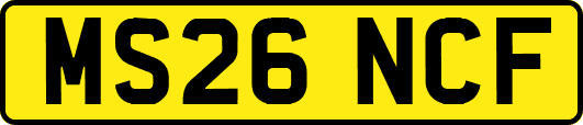 MS26NCF