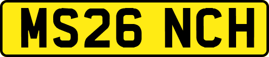 MS26NCH