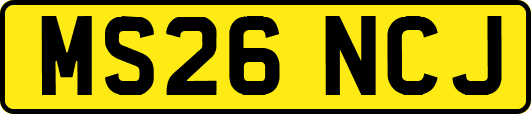 MS26NCJ